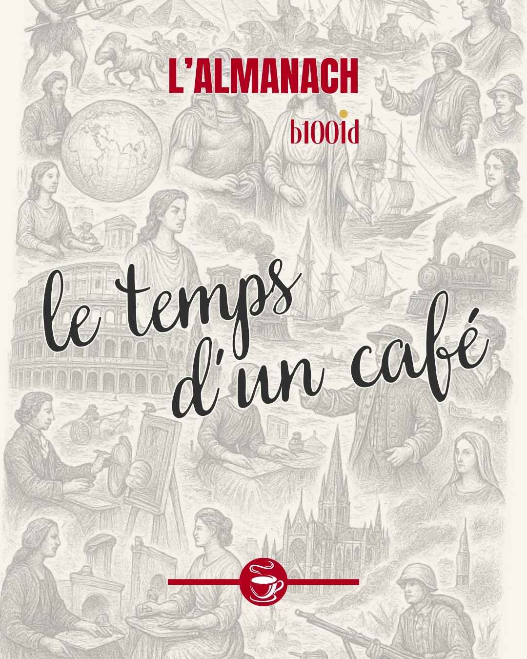 Le temps d’un café - Couverture