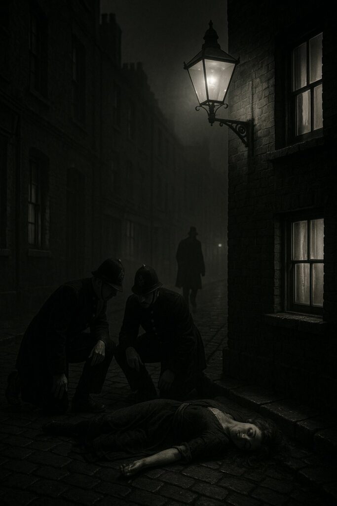 Meurtre dans l'East End londonien