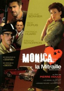 Monica la Mitraille - L'affiche