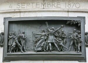 Proclamation de la IIIème République française