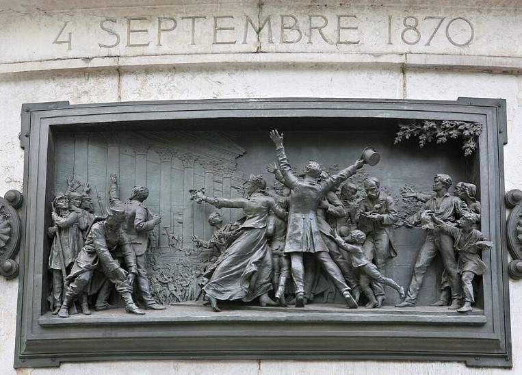 Proclamation de la IIIème République française