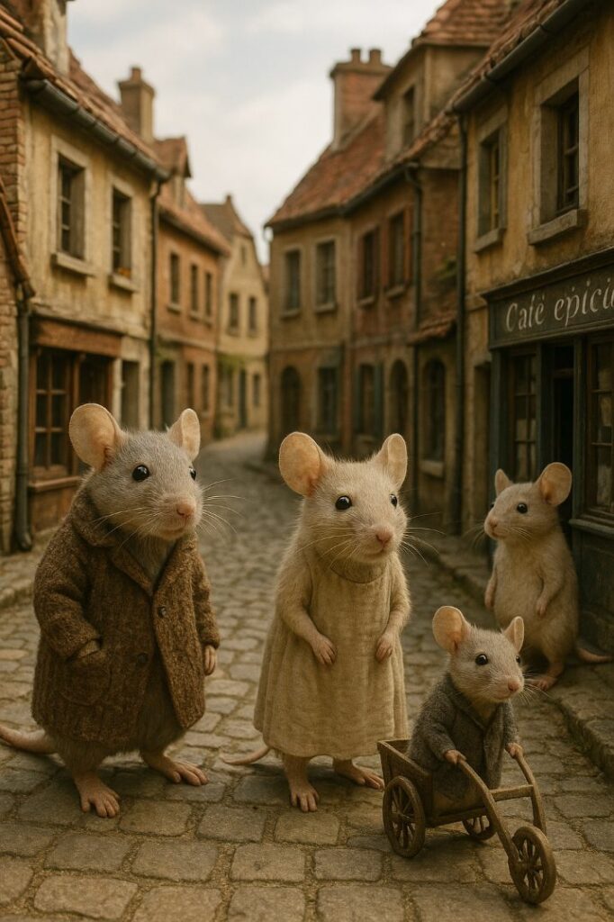 Village de souris
