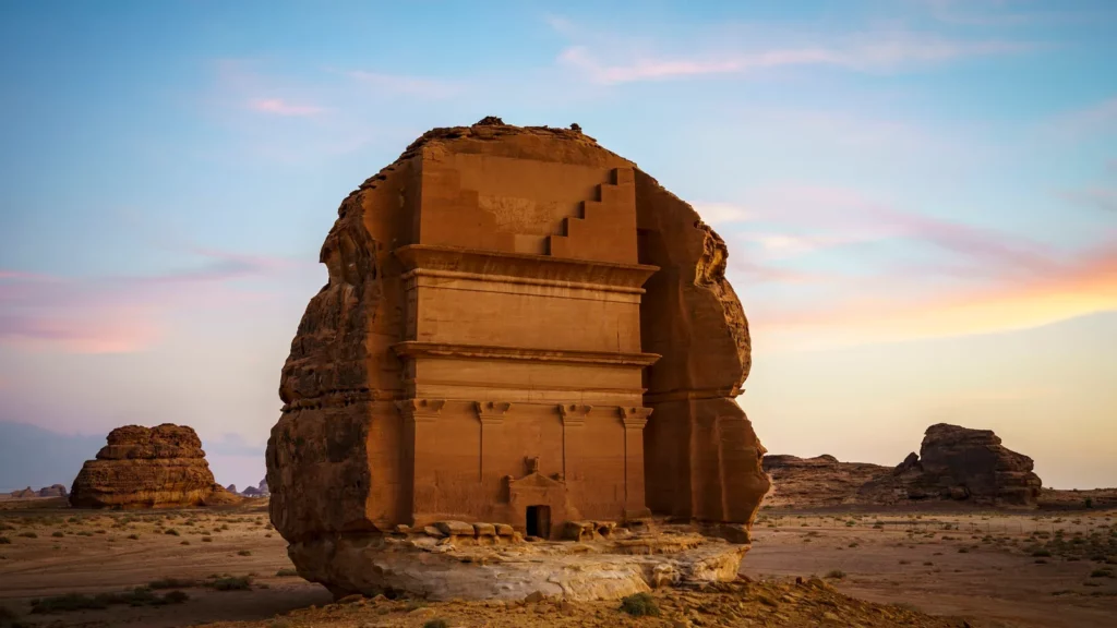 Hegra en AlUla patrimoine mondial UNESCO