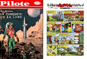 1er numéro de Pilote avec Astérix le gaulois