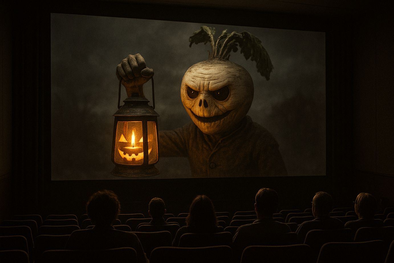Cinéma Jack Navet - image IA