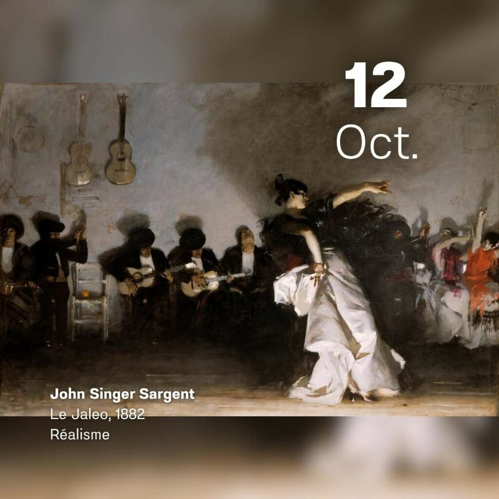 John Singer Sargent - Le Jaleo 1882