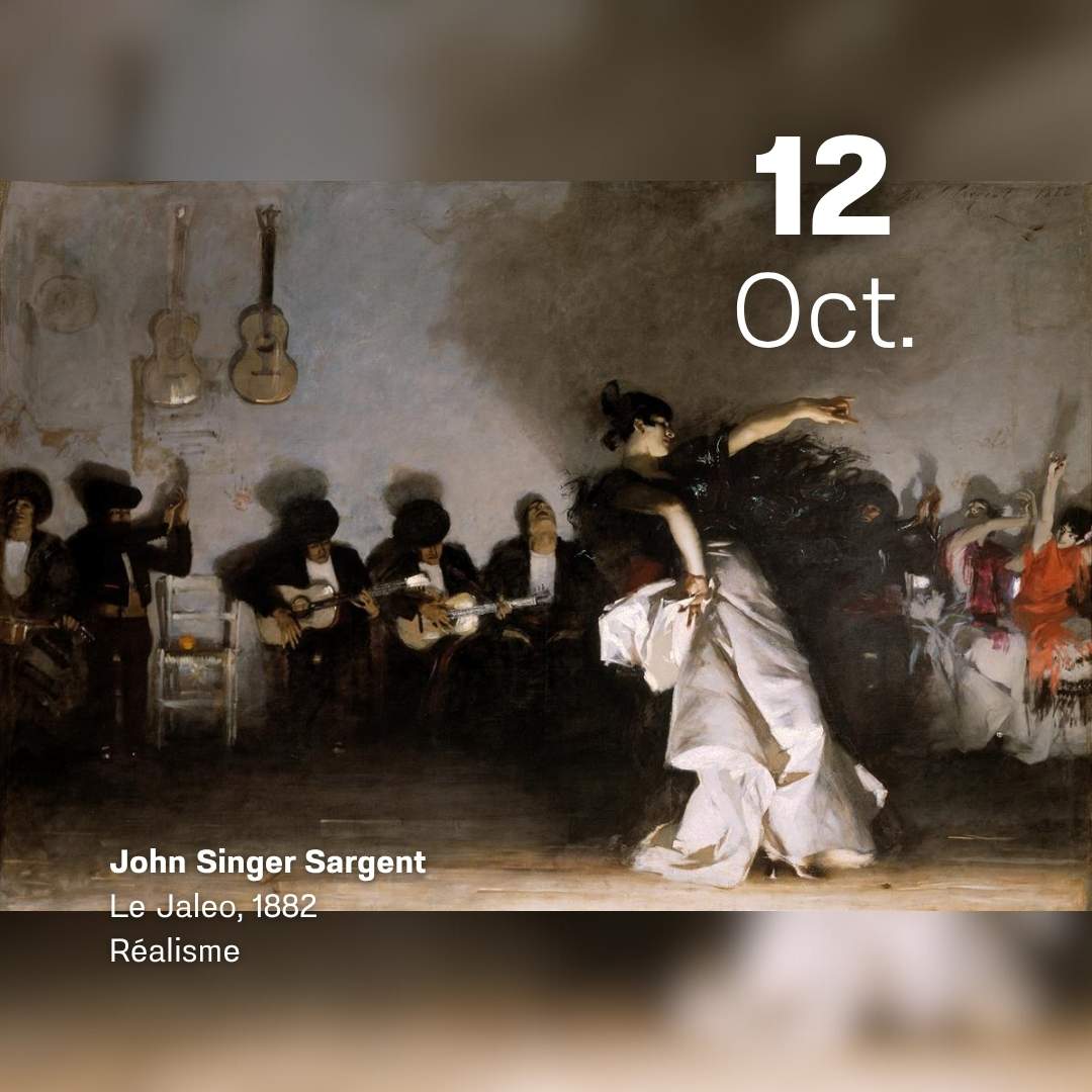 John Singer Sargent - Le Jaleo 1882