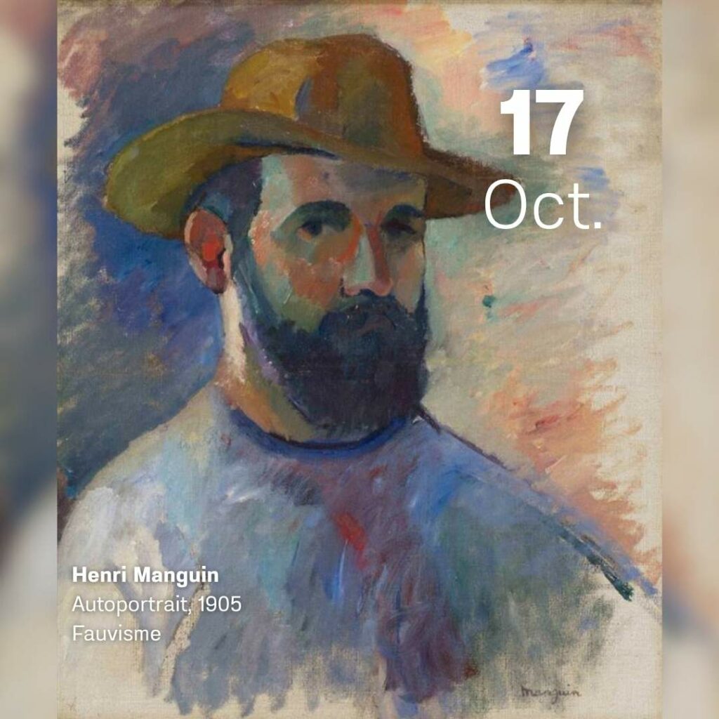 Henri Manguin - Autoportrait 1905