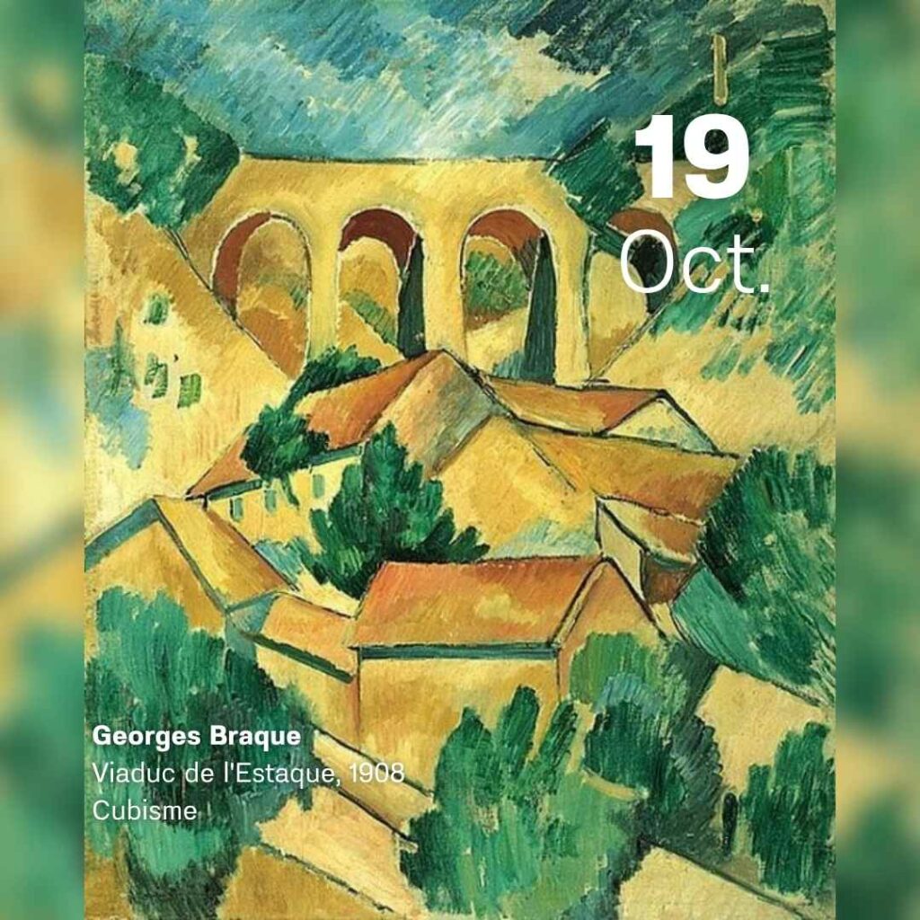 Georges Braque - Viaduc de l'Estaque 1908