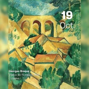 Georges Braque - Viaduc de l'Estaque 1908