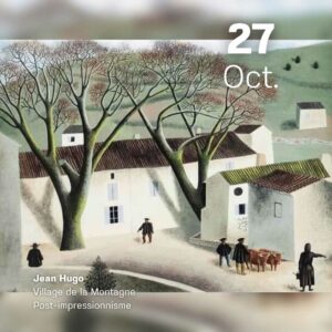 Jean Hugo - Village de montagne