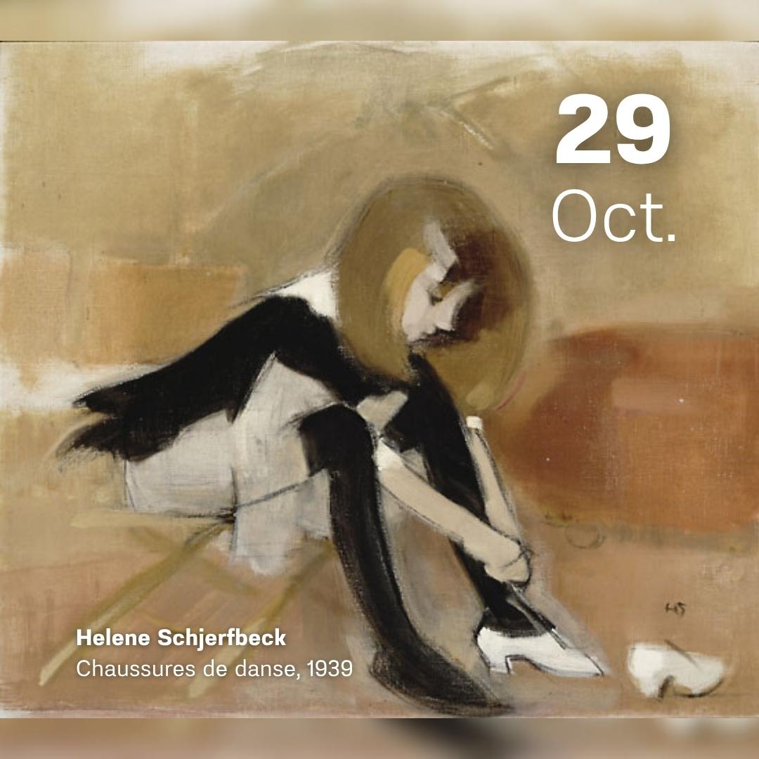 Helene Schjerfbeck - Chaussures de danse 1939