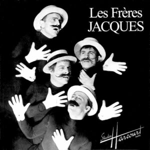 Les Frères Jacques - Studio Harcour, 1965