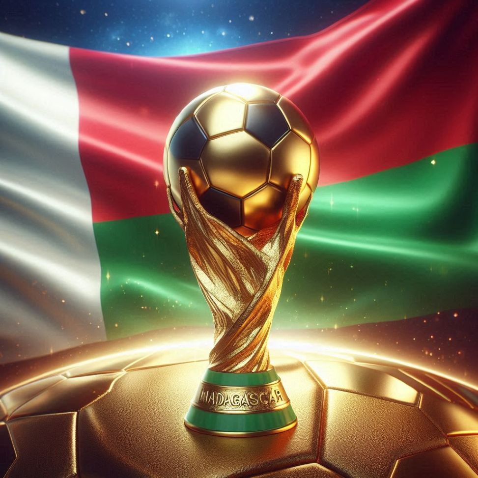 Madagascar champion du monde