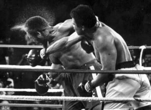 Mohamed Ali contre George Forman