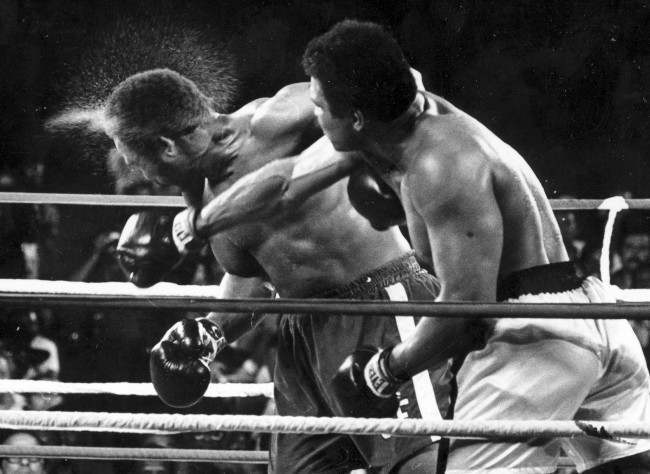 Mohamed Ali contre George Forman