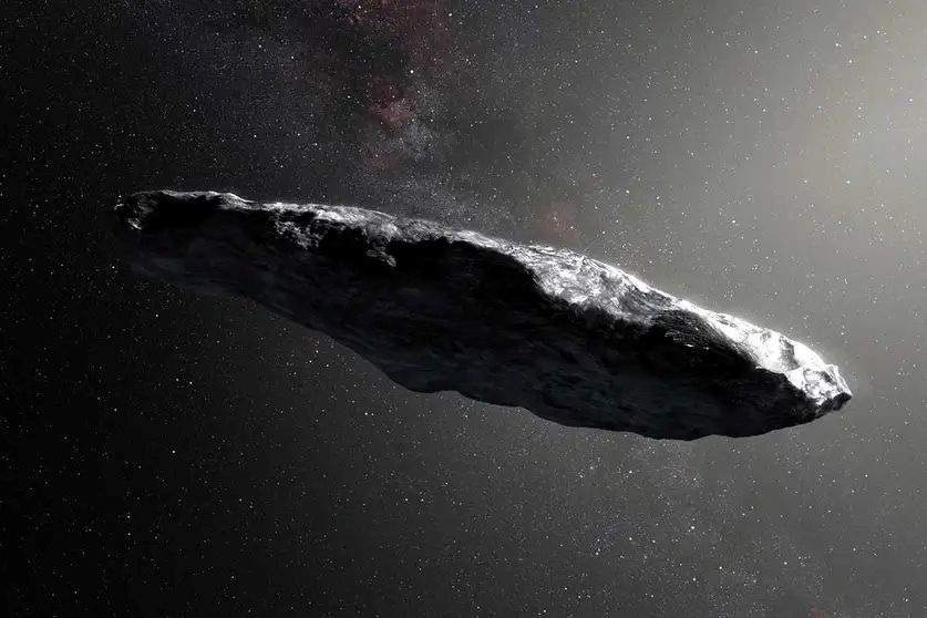 Oumuamua
