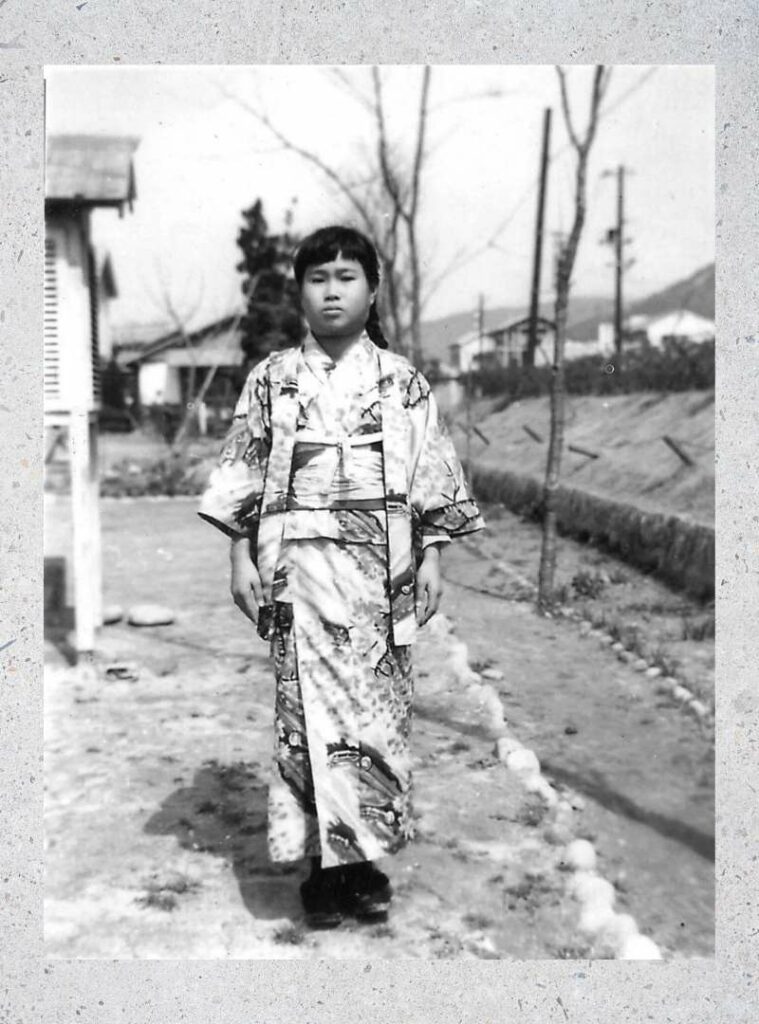 Sadako Sasaki en 1955