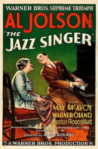 Le chanteur de jazz - Film de 1927