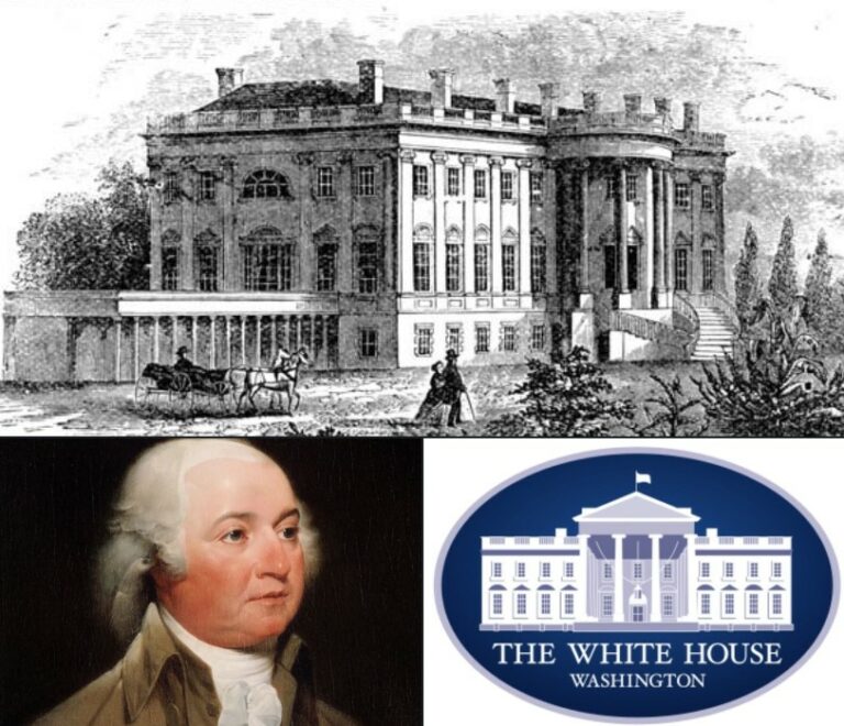 White House - John Adams