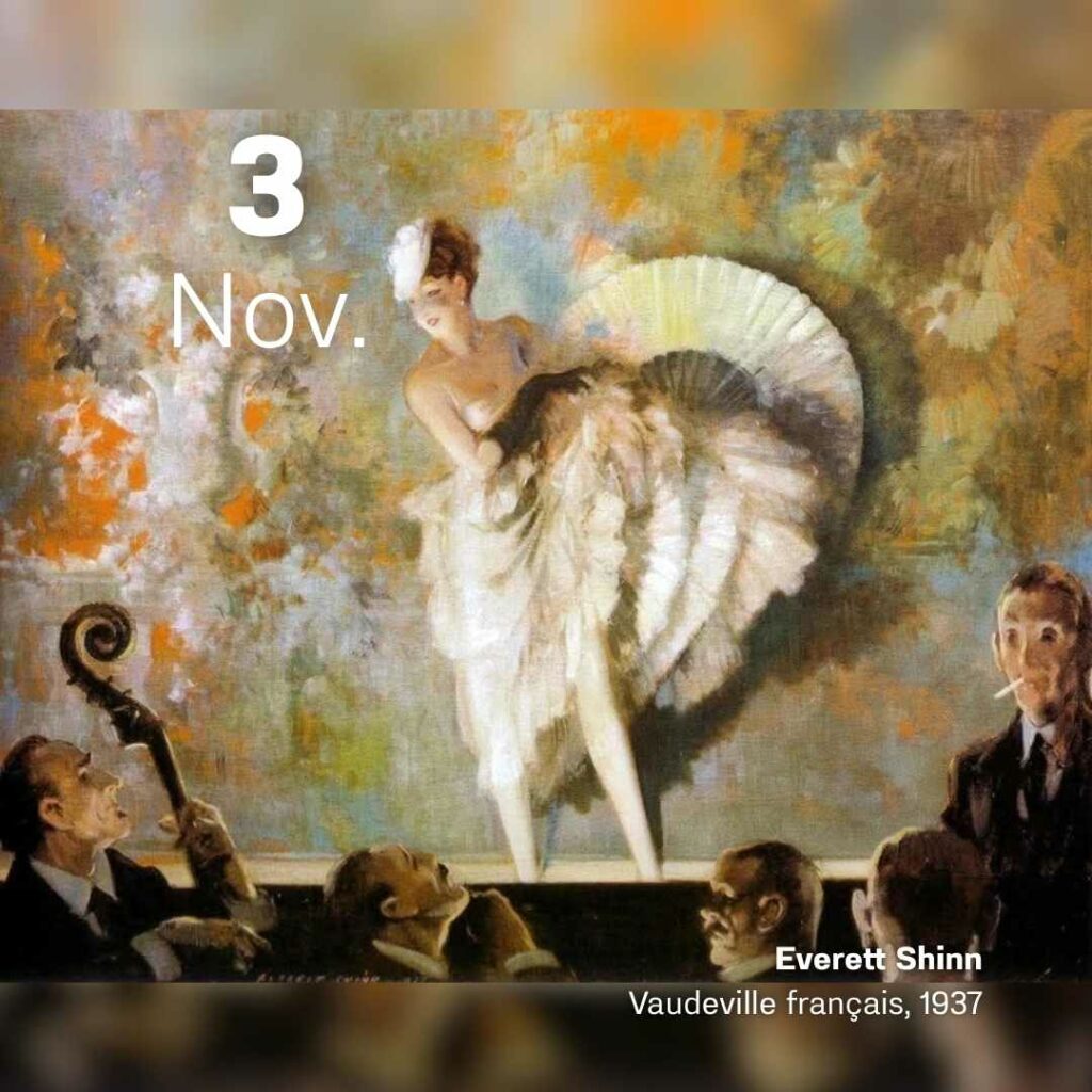 Everett Shinn - Vaudeville français 1937