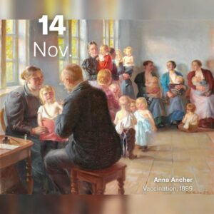 Anna Ancher - Vaccination 1899