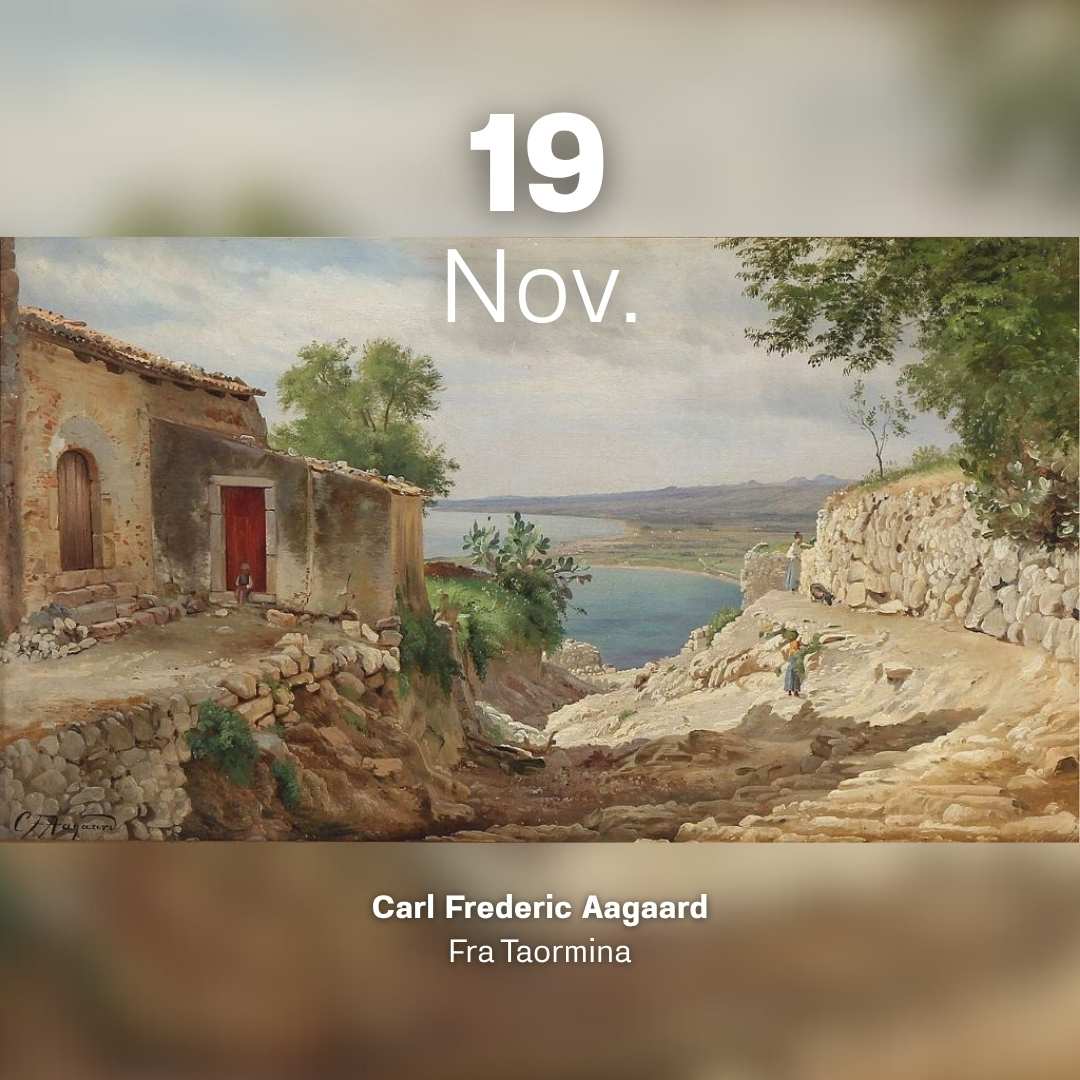 Carl Frederic Aagaard - Fra Taormina