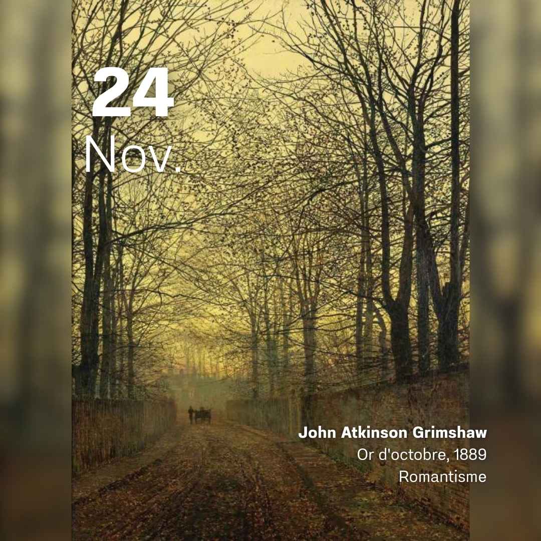 John Atkinson Grimshaw - Or d'octobre 1889