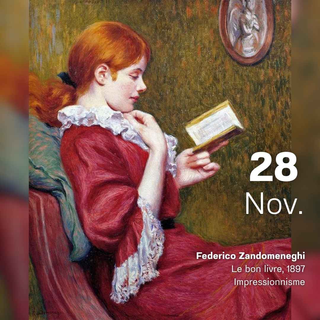 Federico Zandomeneghi - Le bon livre 1897