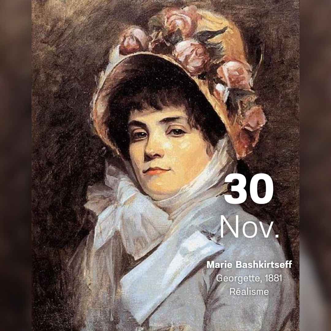 Marie Bashkirtseff - Georgette 1881