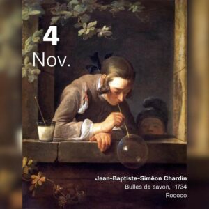 Jean-Baptiste-Siméon Chardin - Bulles de savon 1734