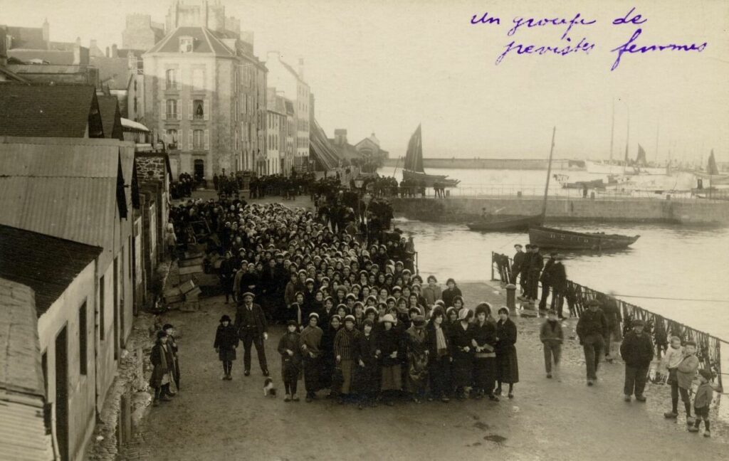 Grève des sardinieres 1924