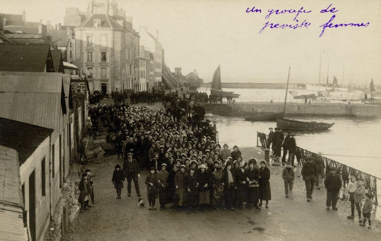 Grève des sardinieres 1924