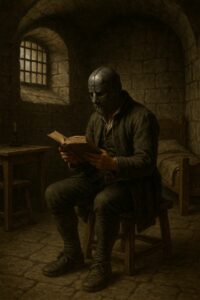 Homme au masque de fer - Image IA