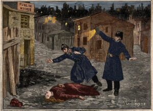 Jack l'éventreur - Whitechapel