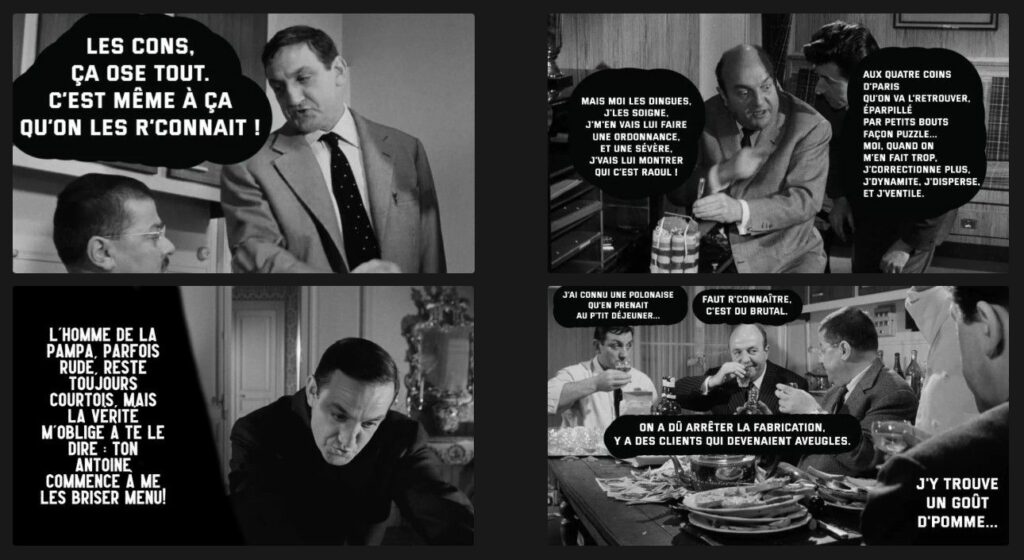 Les tontons flingueurs