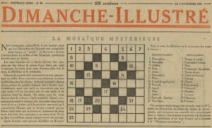 Mosaïque mystérieuse