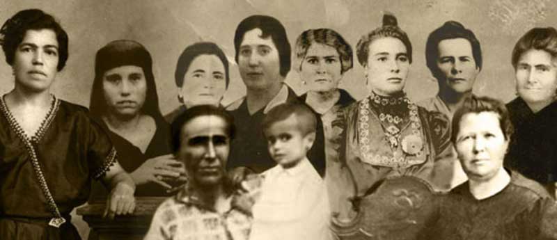 Mujeres de Guillena