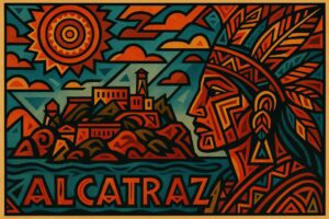 Occupation d'Alcatraz par des activistes amérindiens en 1969