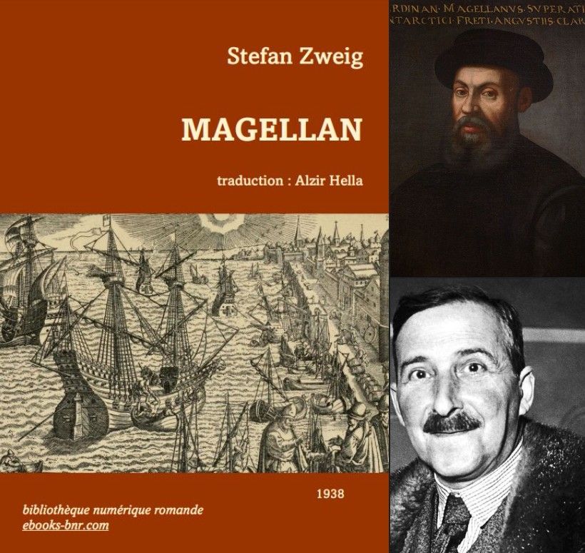 Stefan Zweig - Fernando Magellan