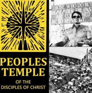 Secte du Temple du peuple du gourou Jim Jones