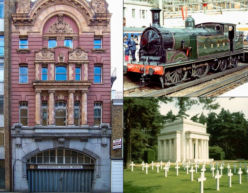 Train pour Brookwood