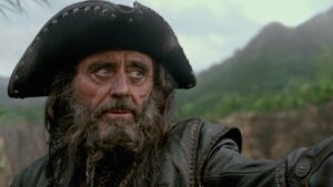 Edward Teach dit Barbe Noire dans le film Pirates des Caraïbes