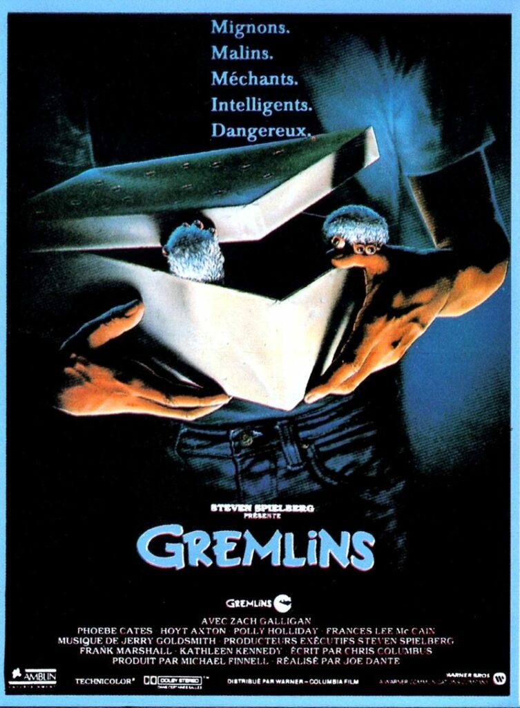 Affiche du film Gremlins