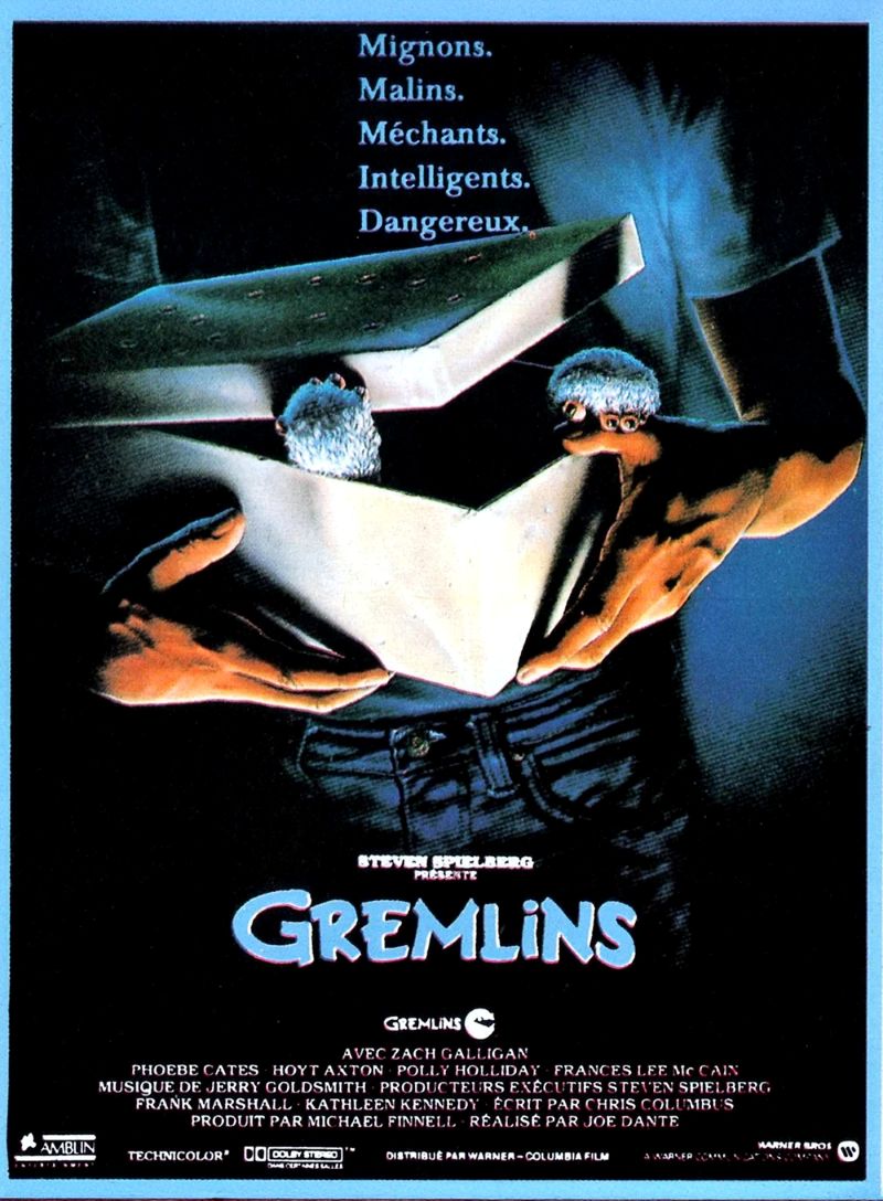 Affiche du film Gremlins