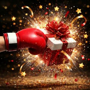 Boxing day - Image IA