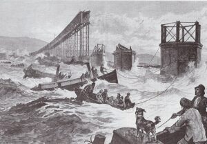 Catastrophe du pont sur le Tay 28-12-1879