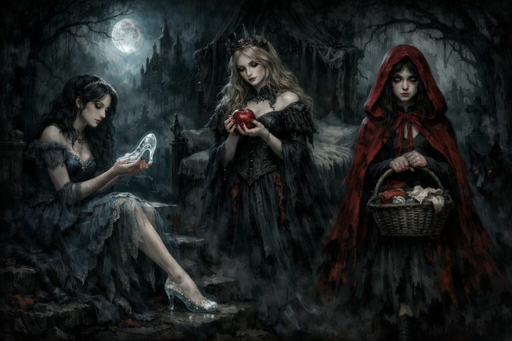 Contes de Grimm - Image IA