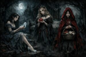 Contes de Grimm - Image IA