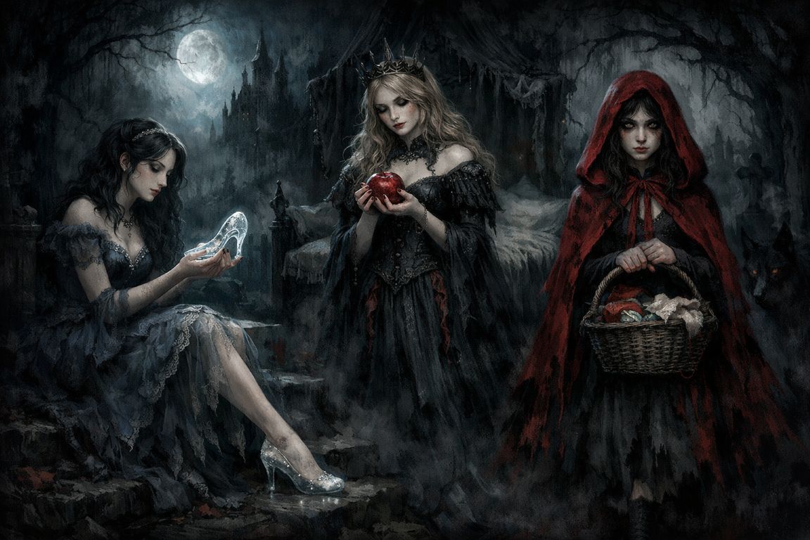 Contes de Grimm - Image IA